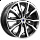 ����������� ���� ����� K&K ������ 7,5x18 5x114,3 ET37 DIA66.6 ����� ������